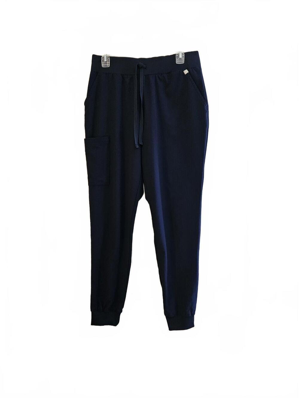 Uniform Advantage Women's Navy Cargo Jogger Scrub Pants Size Medium